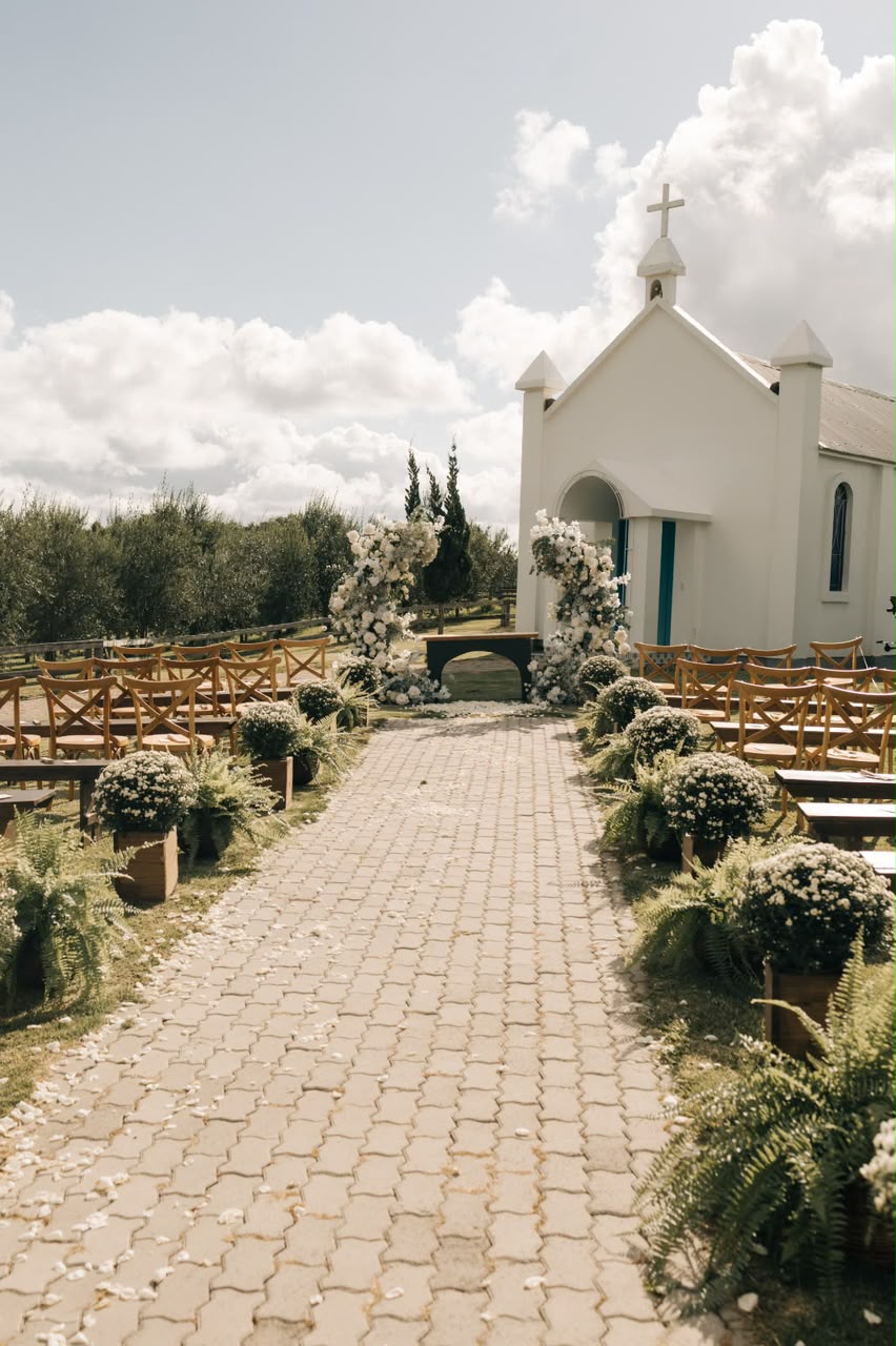 Cerimônia de casamento ao ar livre na Serra Gaúcha - 2